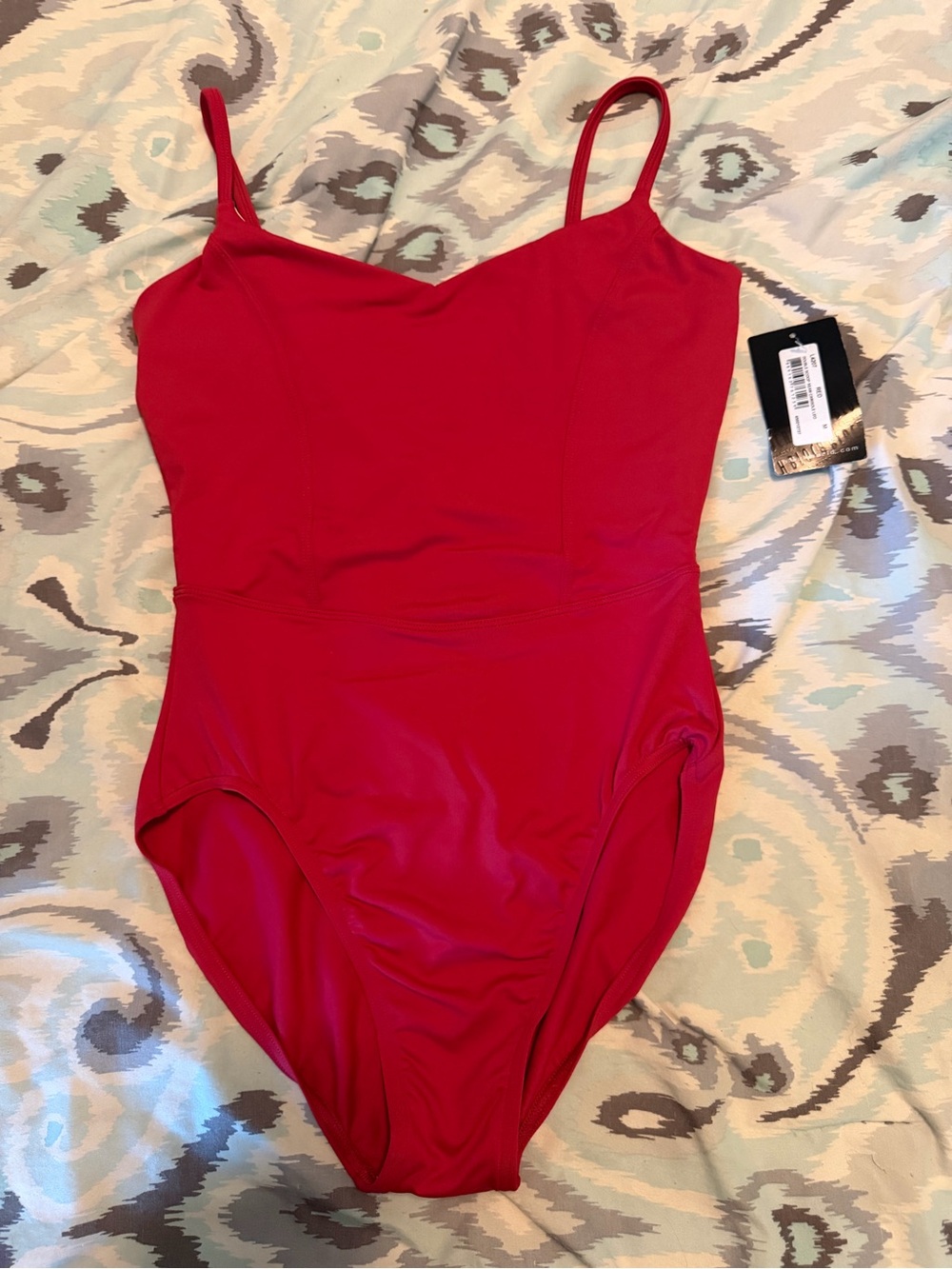 Bloch Red Dance Leotard